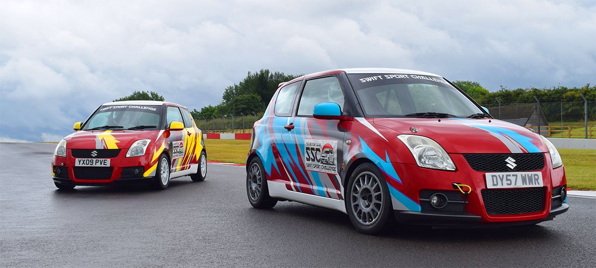 Announcing: The Swift Sport Challenge