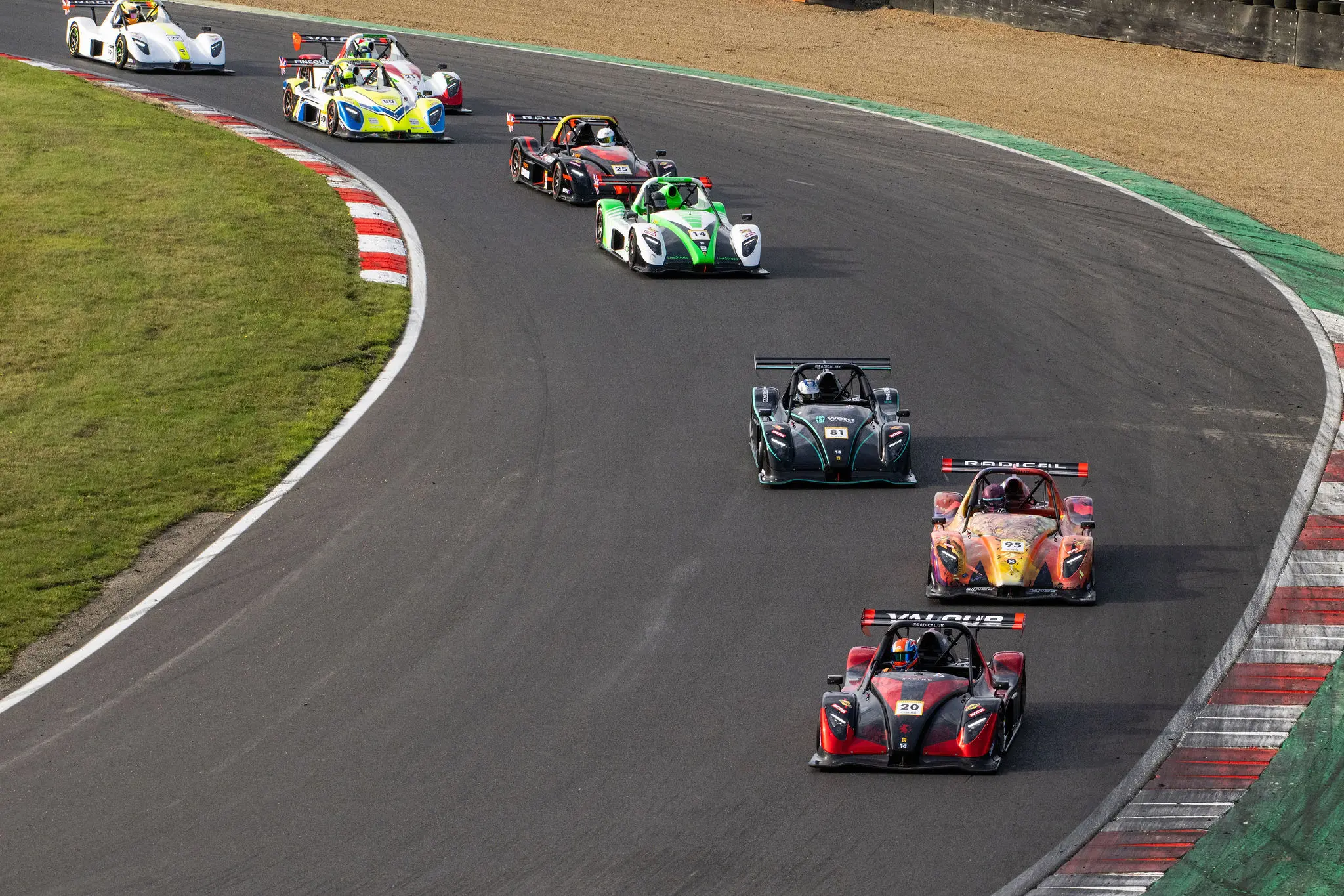 2024 Hagerty Radical Cup UK R6 : Brands Hatch