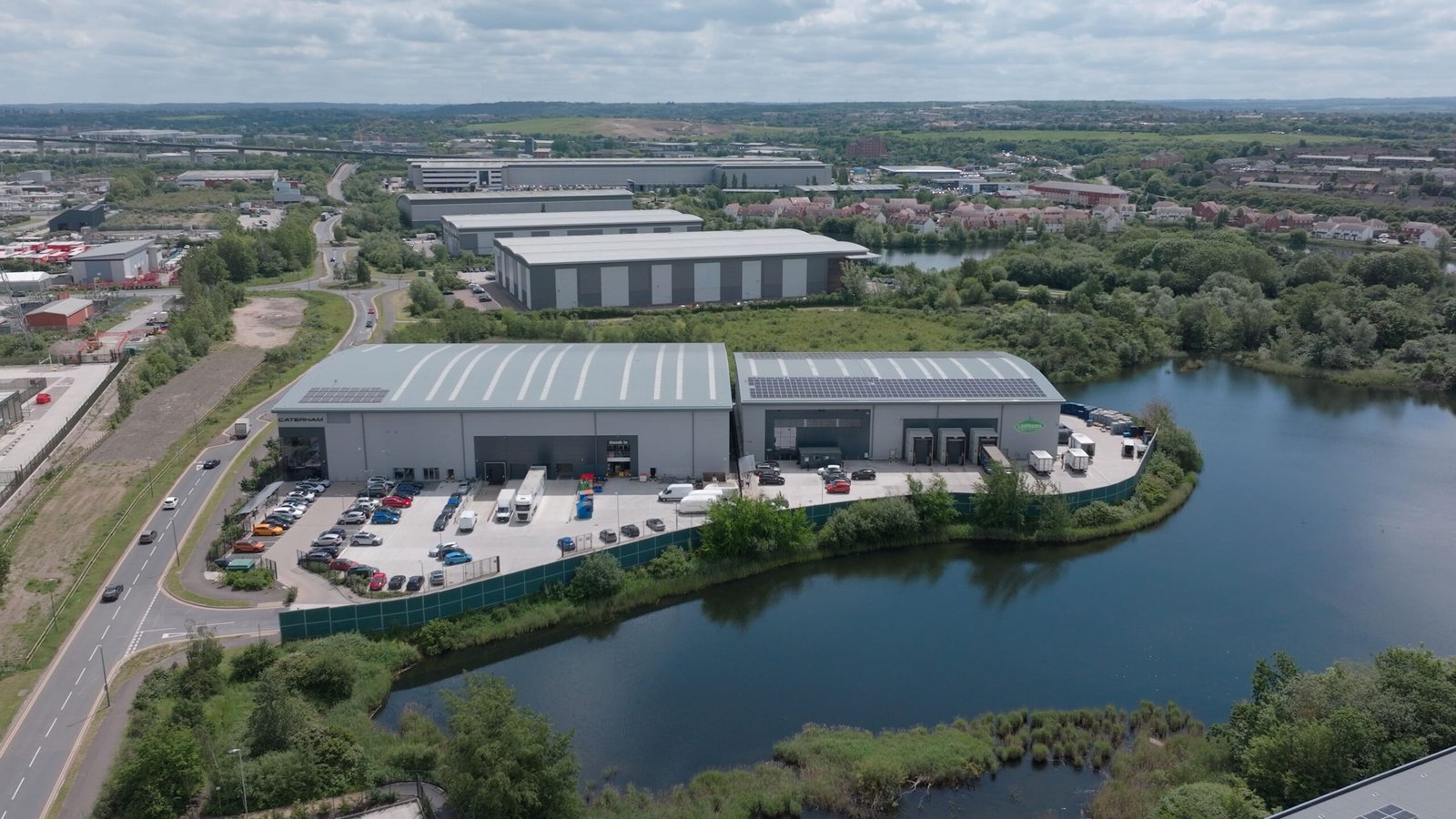 Caterham relocates to new global HQ