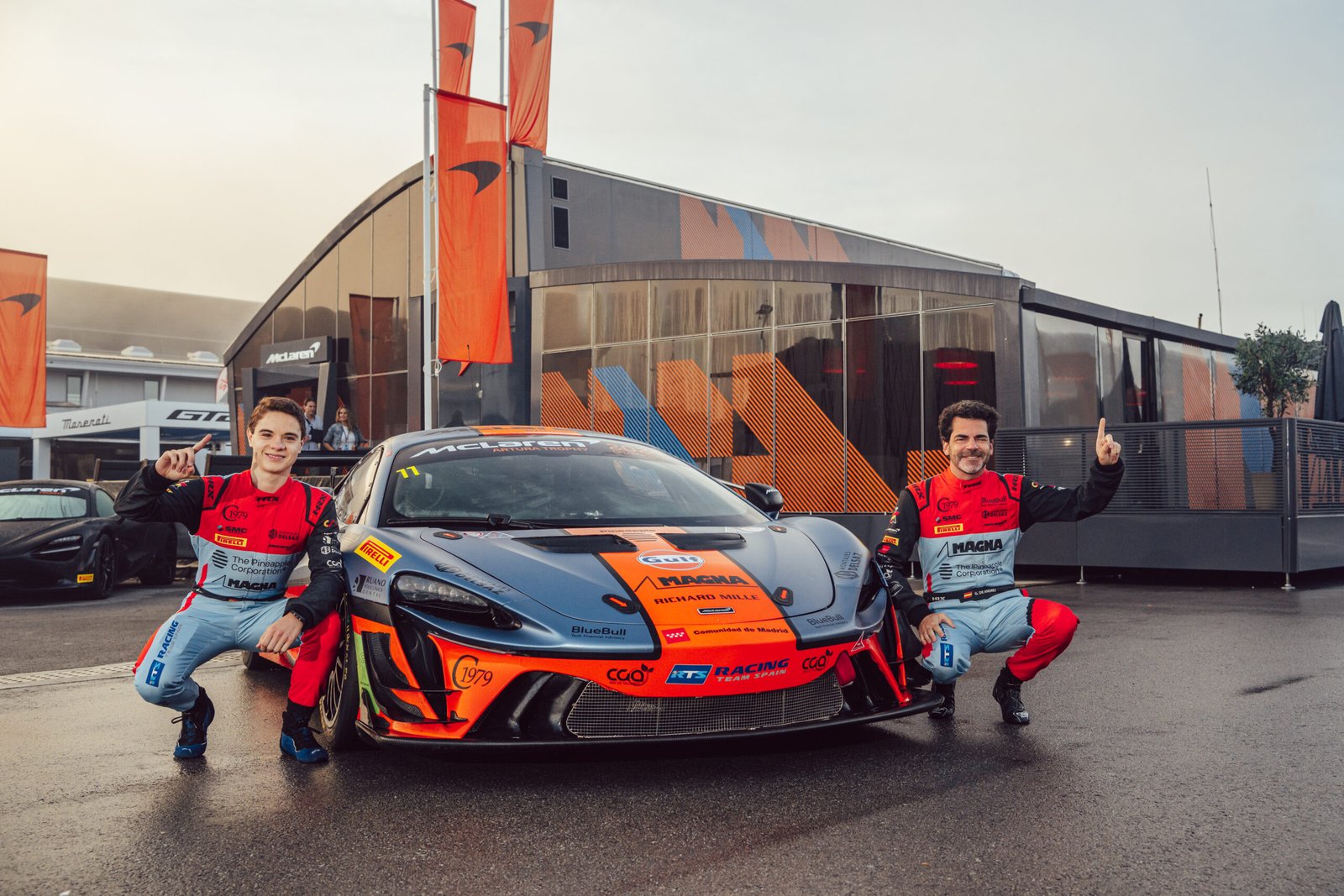 McLaren Trophy Europe champions crowned in Barcelona