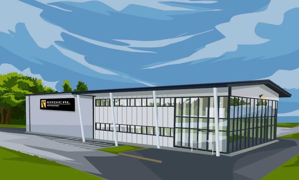 Radical Motorsport announces new Donington Park corporate HQ