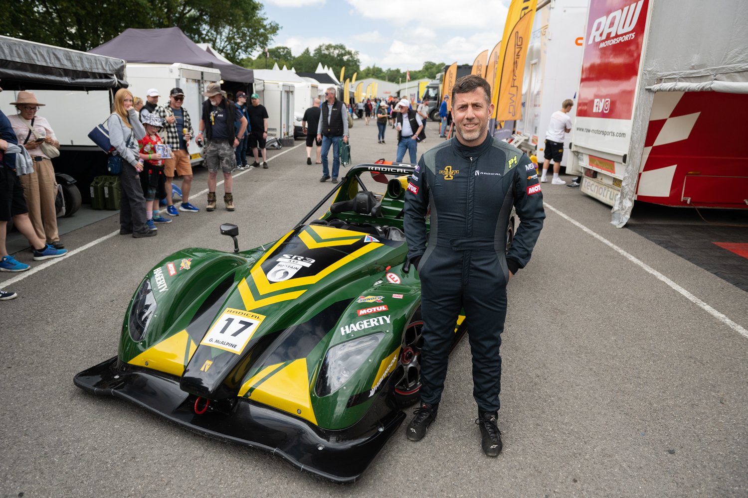 Fuel for thought – a sustainable first for the Hagerty Radical Cup UK