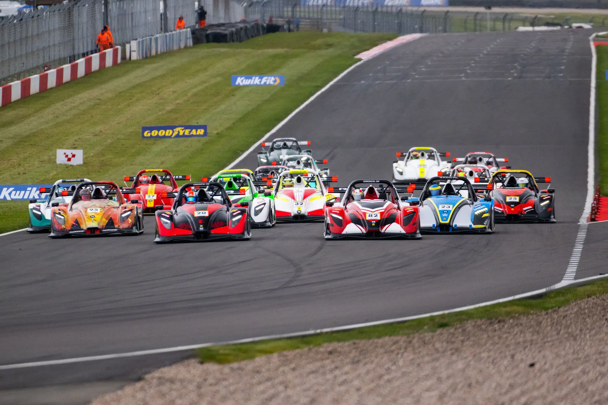 2024 Hagerty Radical Cup UK R1 : Donington Park