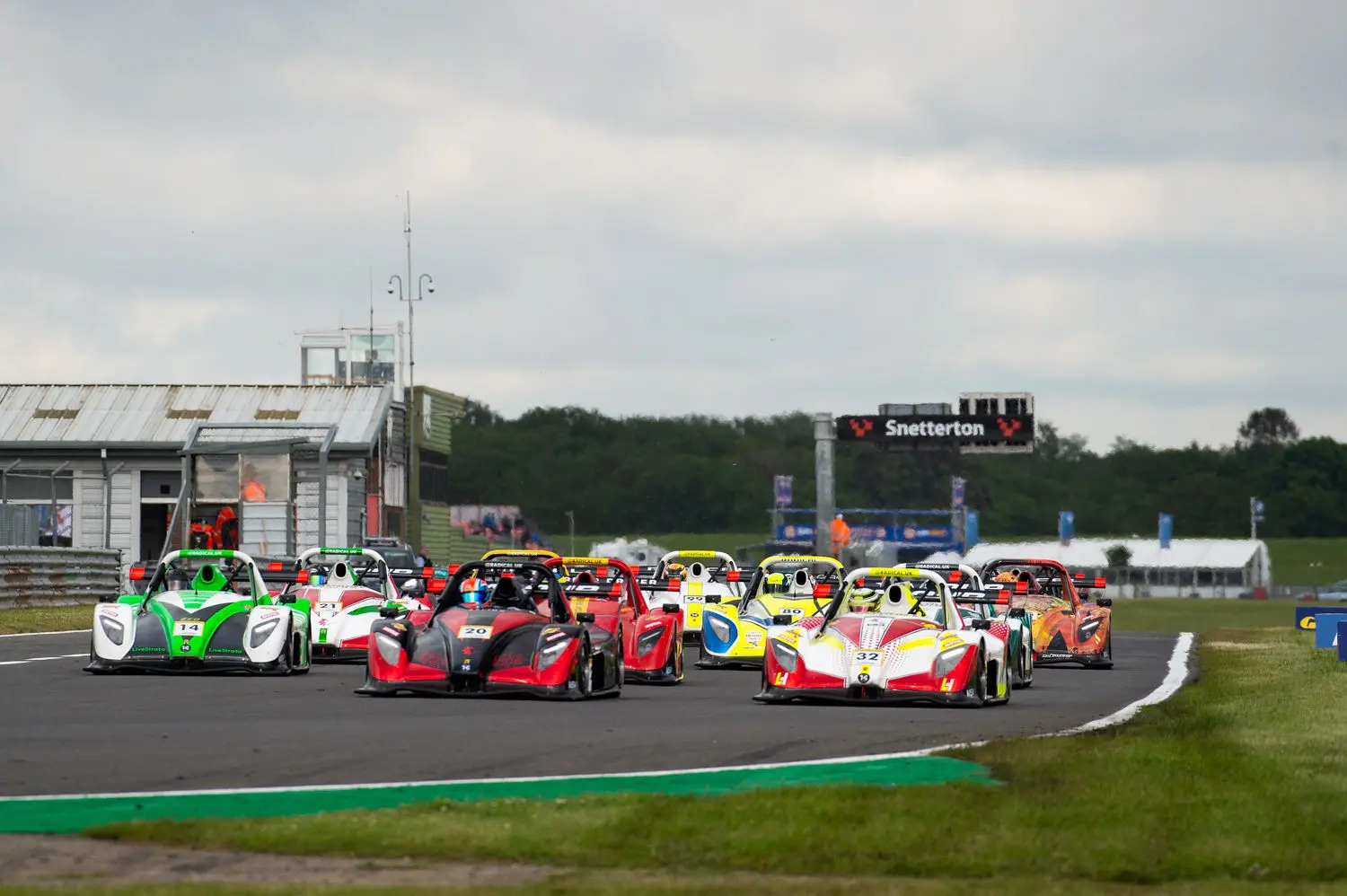 2024 Hagerty Radical Cup UK R2 : Snetterton