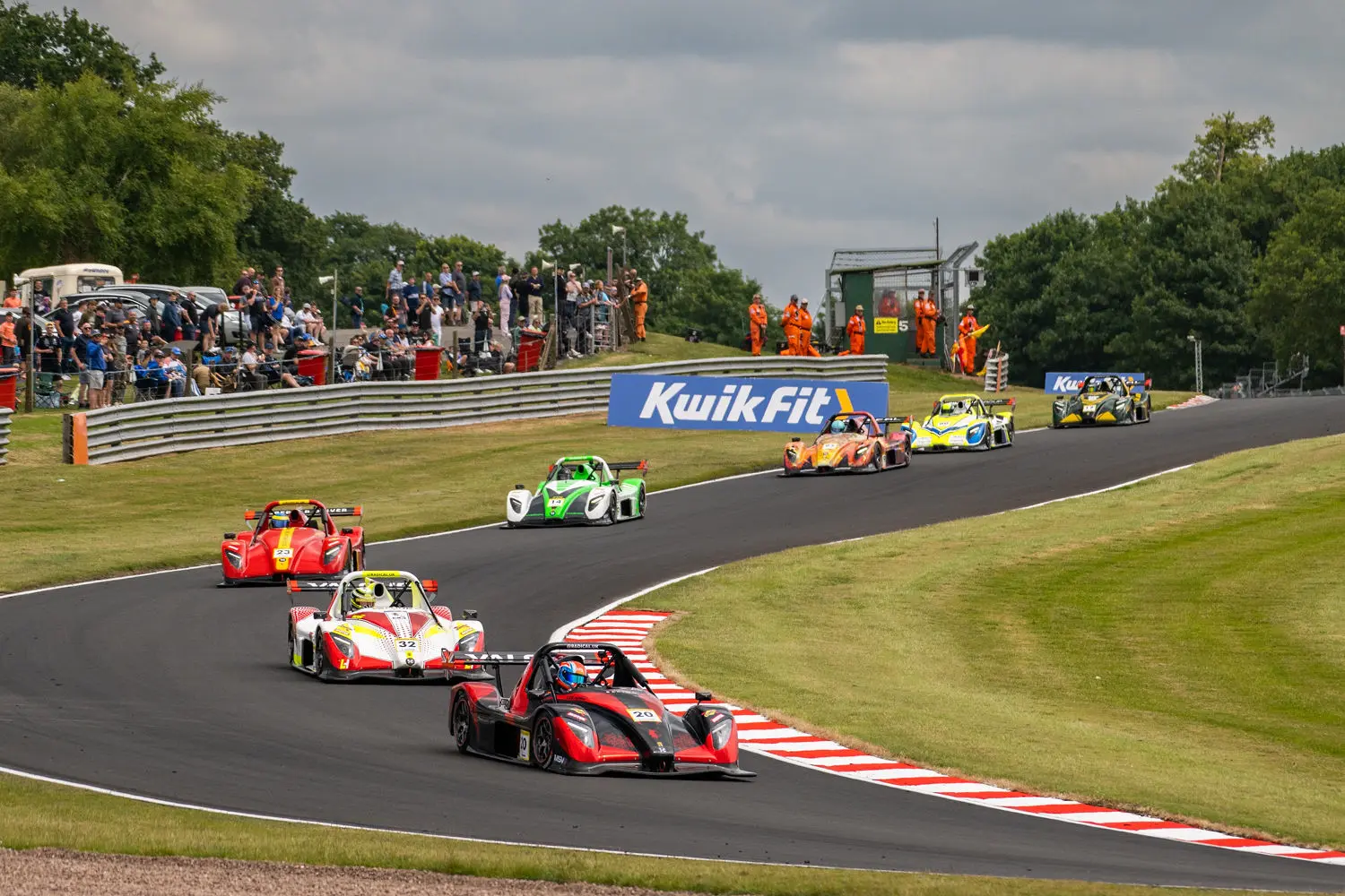 2024 Hagerty Radical Cup UK R3 : Oulton Park