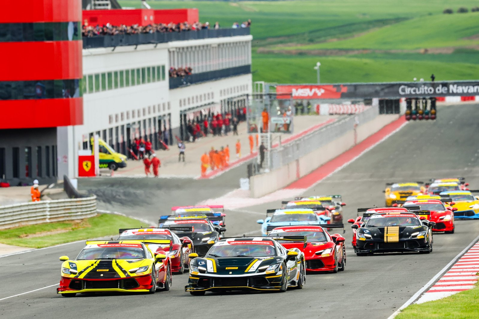 Ferrari Challenge UK 2025: New Era Begins