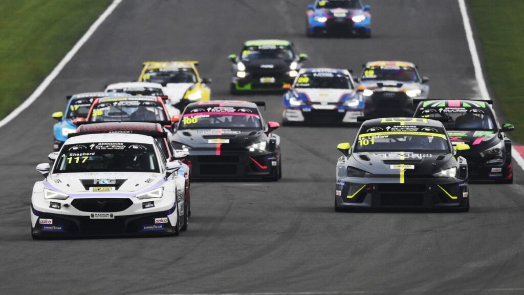 Shepherd and Newsham Shine as TCR UK Kicks Off 2025 Season at Donington Park